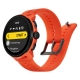 Suunto Run Coral Orange z silikonowym paskiem