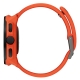 Suunto Run Coral Orange z silikonowym paskiem