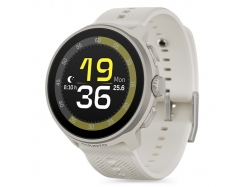 Suunto Run Frost Gray z silikonowym paskiem