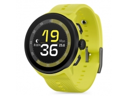 Suunto Run Lime z silikonowym paskiem