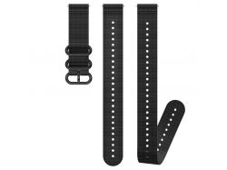 Pasek tekstylny czarny explore 1 do Suunto L+XXL 22 mm