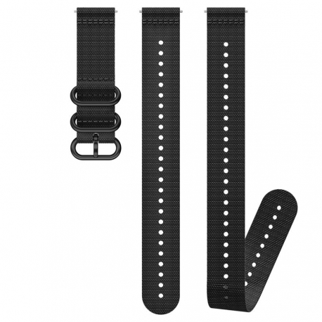 Pasek tekstylny czarny explore 1 do Suunto M/L 22 mm