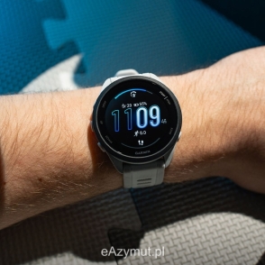 Forerunner 165 Music Mist grey / Whitestone 2