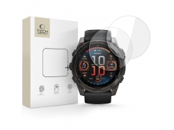 Szkło hybrydowe Tech-Protect Glass Fit+ 2-Pack Garmin Fenix 8 51 mm