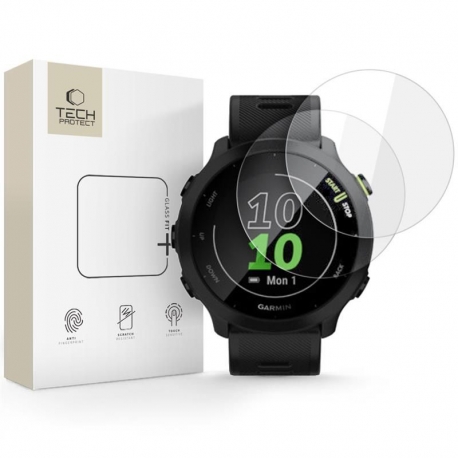 Szkło hybrydowe Tech-Protect Glass Fit+ 2-Pack Garmin Fenix 8 51 mm