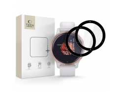Szkło hybrydowe Tech-Protect Glass Flex+ 2-Pack Garmin Vivoactive 6 Black