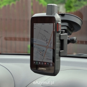 Uchwyt z przyssawką i głośnikiem Garmin Montana 700/750 2