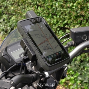 Zestaw z uchwytem na motocykl/quad i wzmocniony uchwyt AMPS z przewodem audio/zasilania - Montana 700/750 2