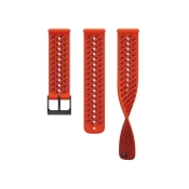 Pasek silikonowy Coral Orange Athletic 8 do zegarka Suunto S+M 22 mm