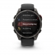 Fenix 8 Pro 47 mm AMOLED Sapphire Carbon Grey DLC Titanium z czarno-szarym paskiem
