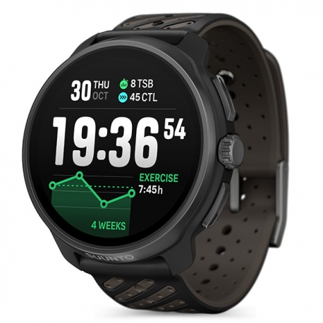 Suunto Race 2 Titanium Black
