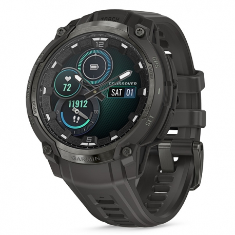 Instinct Crossover AMOLED Charcoal