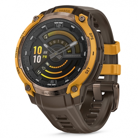 Instinct Crossover AMOLED Bronze/Sunburst