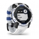 Garmin Instinct 3 45 mm Solar Whitestone z paskiem Whitestone/Bolt blue
