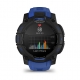 Instinct 3 45 mm AMOLED Black z paskiem w kolorze Bolt Blue/Black