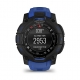 Instinct 3 45 mm AMOLED Black z paskiem w kolorze Bolt Blue/Black