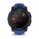 Instinct 3 45 mm AMOLED Black z paskiem w kolorze Bolt Blue/Black