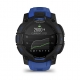 Instinct 3 45 mm AMOLED Black z paskiem w kolorze Bolt Blue/Black