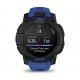 Instinct 3 45 mm AMOLED Black z paskiem w kolorze Bolt Blue/Black