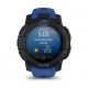Instinct 3 45 mm AMOLED Black z paskiem w kolorze Bolt Blue/Black