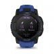 Instinct 3 45 mm AMOLED Black z paskiem w kolorze Bolt Blue/Black