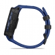Instinct 3 45 mm AMOLED Black z paskiem w kolorze Bolt Blue/Black