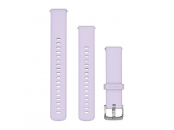 Pasek silikonowy w kolorze Periwinkle z zapięciem Silver QucikRelease 18 mm