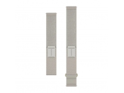 Pasen nylonowy w kolorze Ivory ComfortFit 20 mm