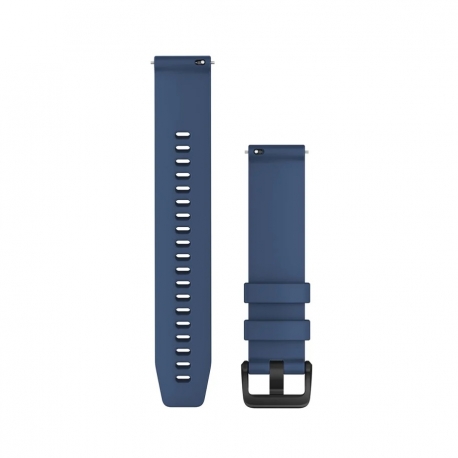 Pasek silikonowy w kolorze Tidal Blue 20 mm 