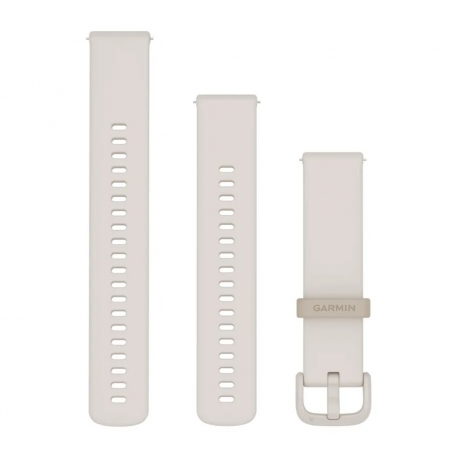 Pasek silikonowy w kolorze Ivory 20 mm