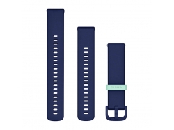 Pasek silikonowy w kolorze Navy 20 mm