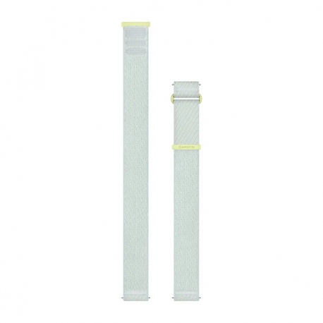 Pasek nylonowy w kolorze Citron/Cloud Blue ComfortFit 20 mm