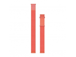 Pasek nylonowy w kolorze Coral/Red Pink ComfortFit 20 mm