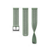 Pasek silikonowy Sage Green Athletic 9 do zegarka Suunto S+M 22 mm