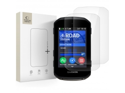Szkło hartowane Tech-Protect Glass Fit+ 2-Pack Garmin Edge 550 / 850