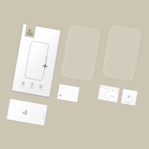 Szkło hartowane Tech-Protect Glass Fit+ 2-Pack Garmin Edge 550 / 850 2