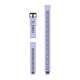 Pasek silikonowy Blueberry QuickFit 22 mm - zestaw nurkowy