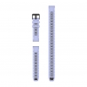 Pasek silikonowy Blueberry QuickFit 22 mm - zestaw nurkowy