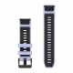 Pasek silikonowy Blueberry QuickFit 22 mm - zestaw nurkowy