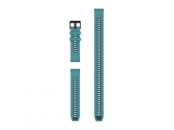 Pasek silikonowy Turquoise QuickFit 22 mm - zestaw nurkowy