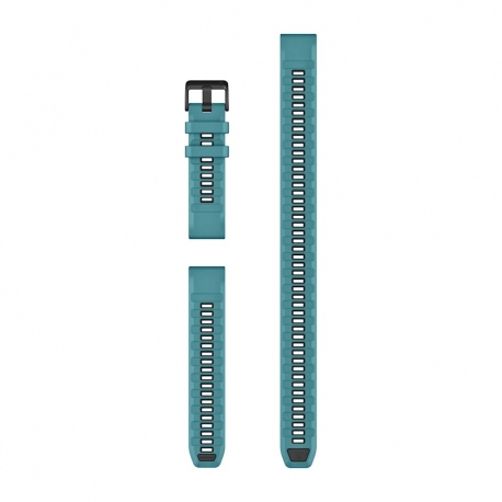 Pasek silikonowy Turquoise QuickFit 22 mm - zestaw nurkowy