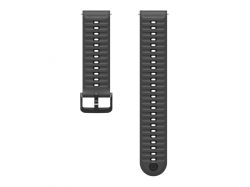 Pasek silikonowy Dark Grey Long Coros Nomad 24 mm