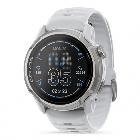Coros Apex 4 Biały 46 mm