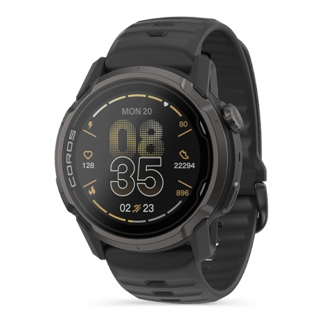 Coros Apex 4 Czarny 46 mm