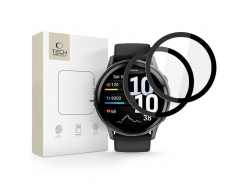 Szkło hybrydowe Tech-Protect Glass Flex+ 2-Pack Garmin Venu 4 45 mm Black