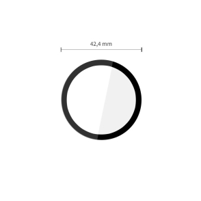 Szkło hybrydowe Tech-Protect Glass Flex+ 2-Pack Garmin Venu 4 45 mm Black 2