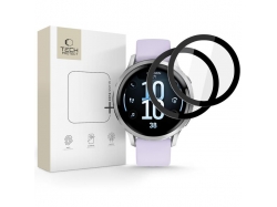 Szkło hybrydowe Tech-Protect Glass Flex+ 2-Pack Garmin Venu 4 41 mm Black