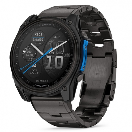 D2 Mach 2 – 51 mm Carbon Gray DLC Titanium
