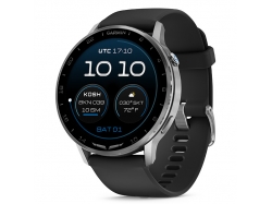 D2 Air X15 Srebrny z czarnym paskiem