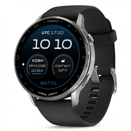 D2 Air X15 Srebrny z czarnym paskiem